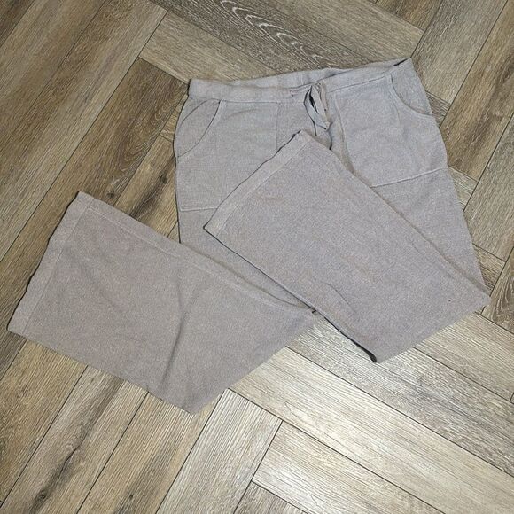 Barefoot Dreams Pants Cozy Chic Ultra Light Wide Leg Lounge 493 - Picture 1 of 7